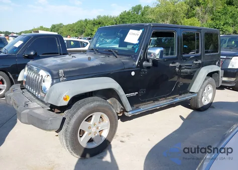 2011 Jeep Wrangler Unlimited Sport from USA, damaged, VIN 1J4HA3H18BL504404